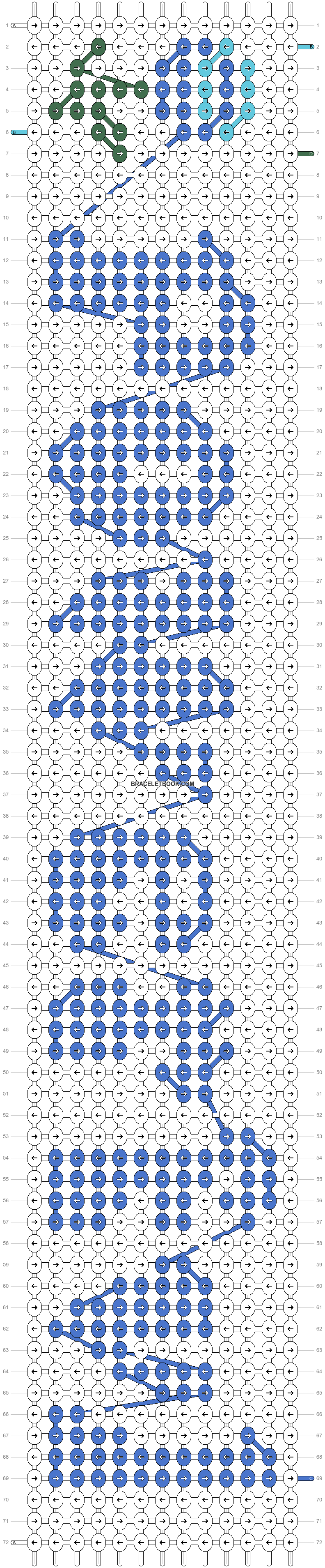Alpha pattern #84423 pattern