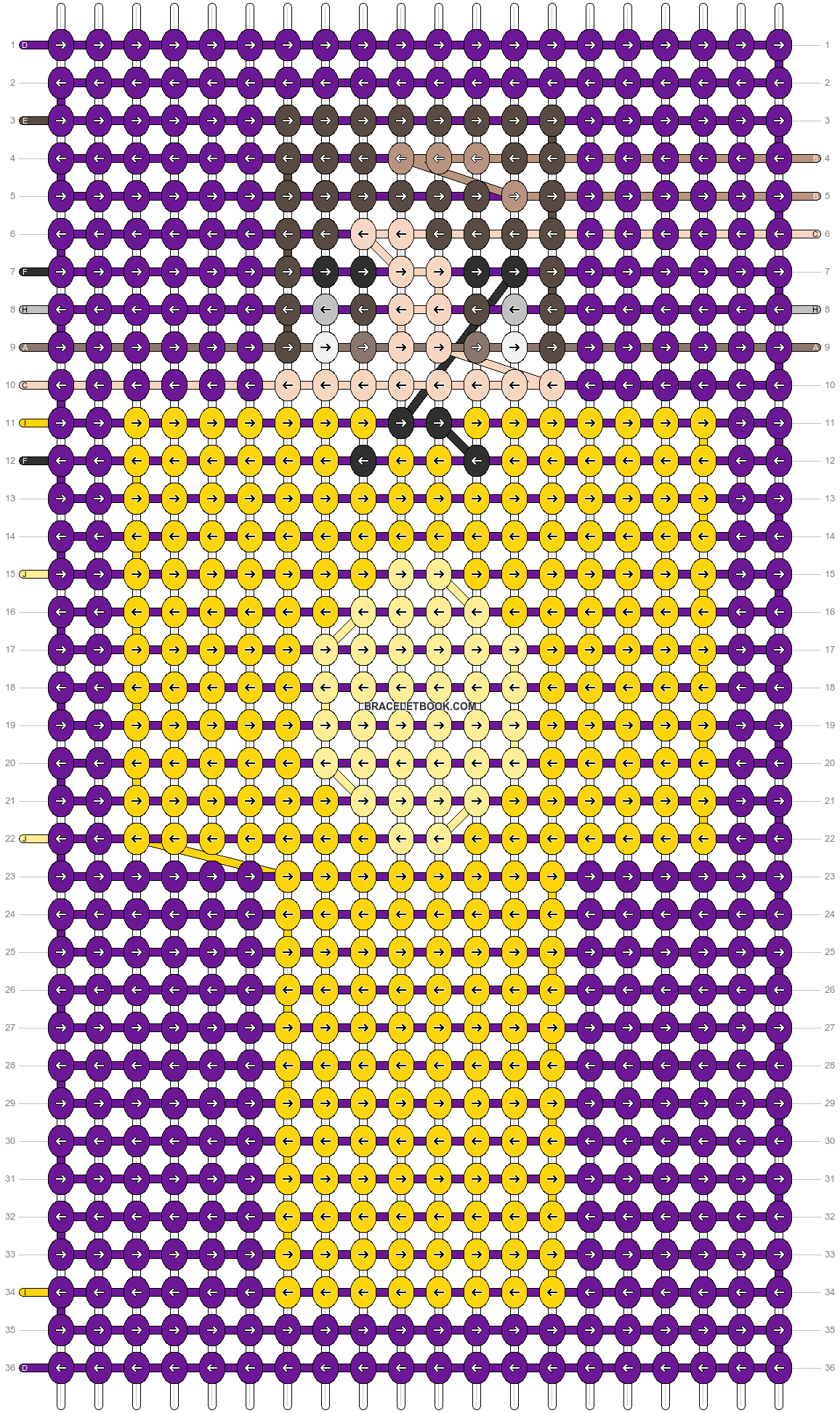 Alpha pattern #84436 pattern