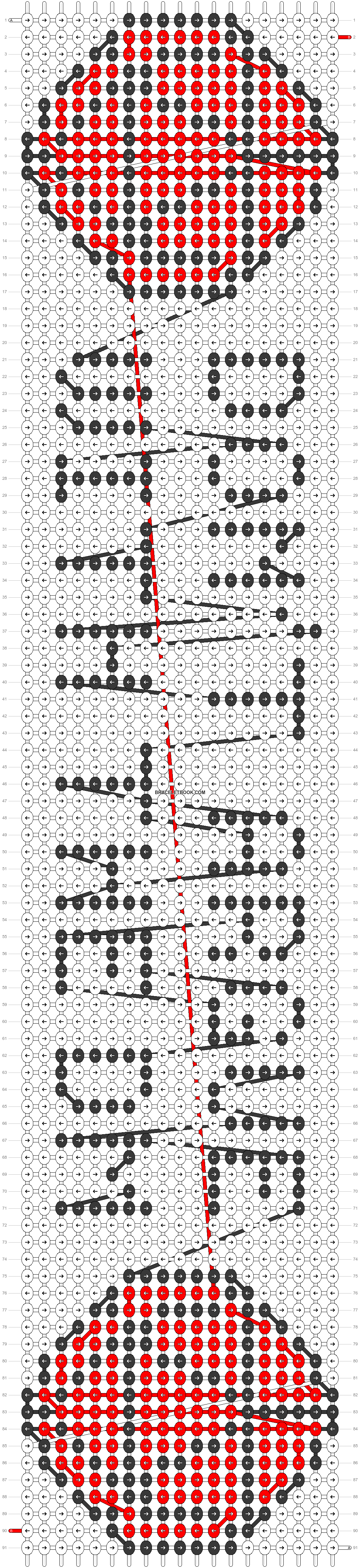 Alpha pattern #84440 pattern