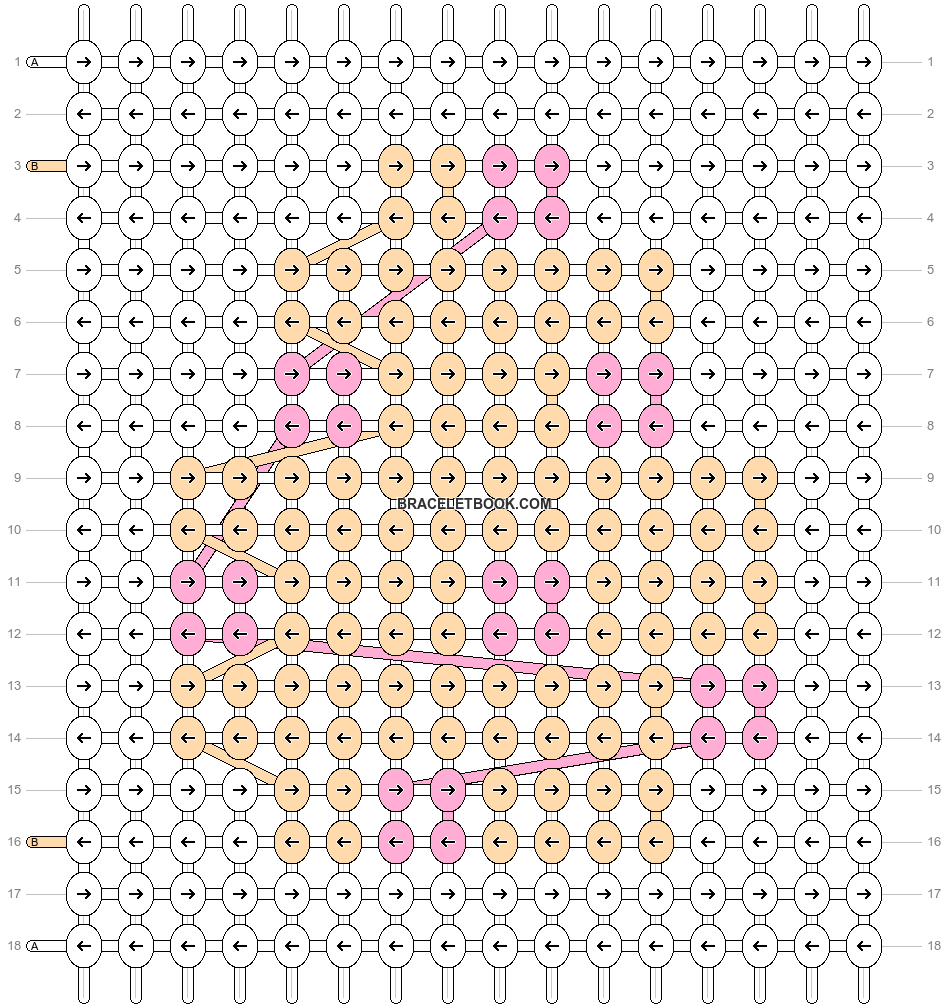 Alpha pattern #84476 pattern