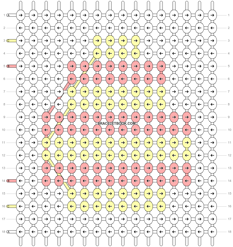 Alpha pattern #84477 pattern
