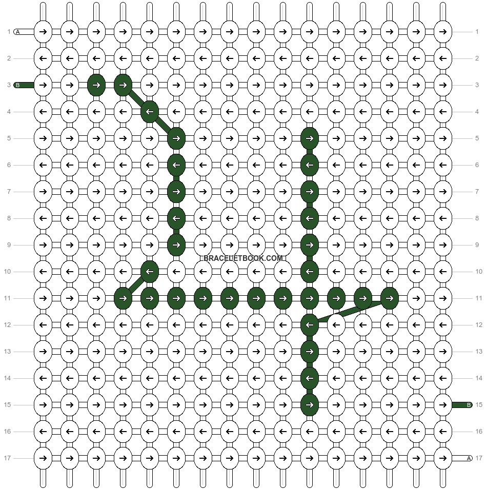 Alpha pattern #84481 pattern