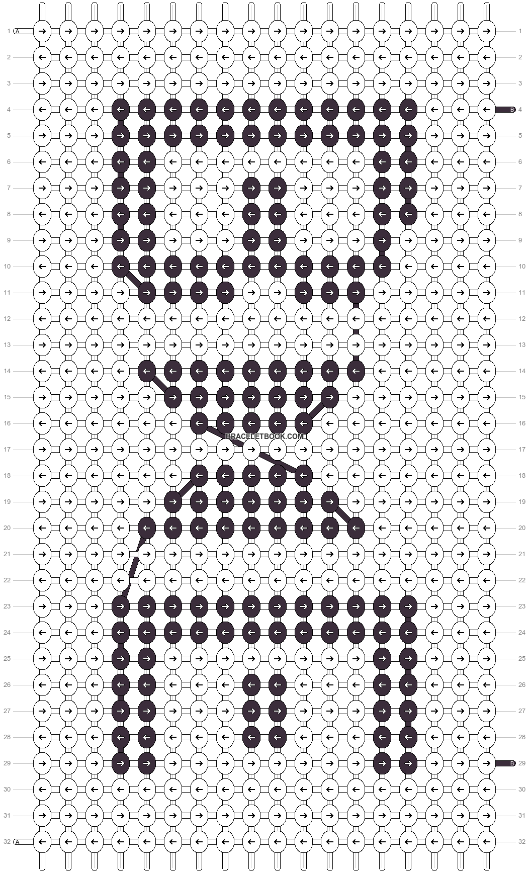 Alpha pattern #84652 pattern