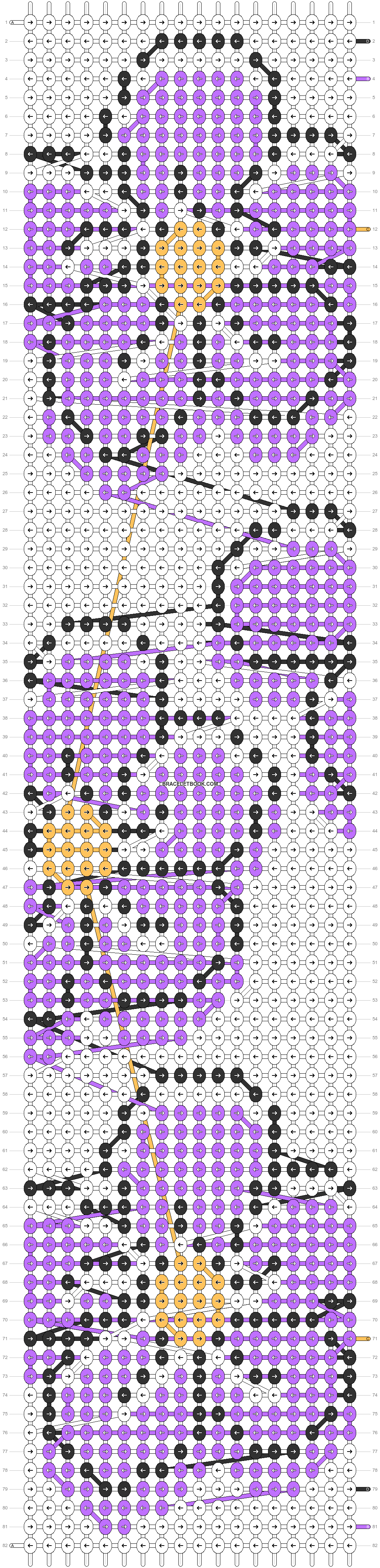Alpha pattern #84668 pattern
