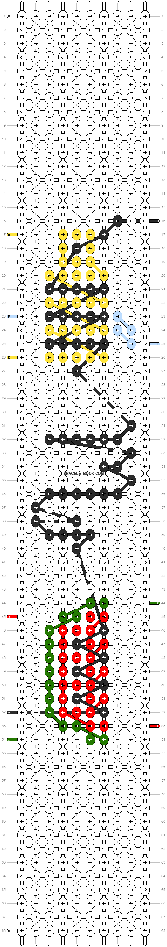 Alpha pattern #84702 pattern