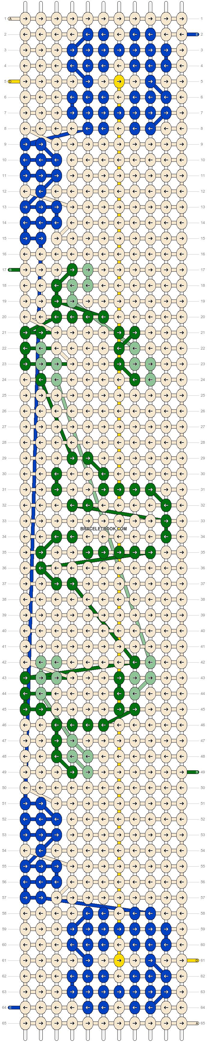 Alpha pattern #84835 pattern