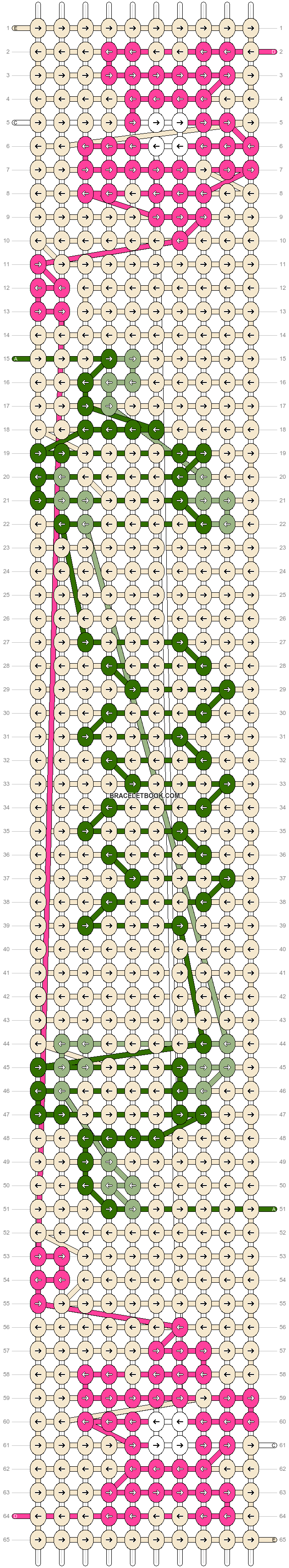 Alpha pattern #84888 pattern