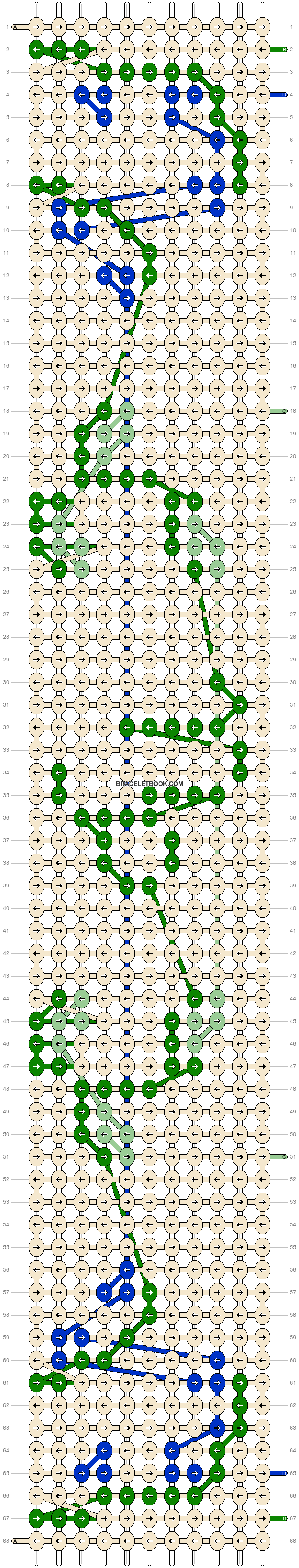 Alpha pattern #84889 pattern