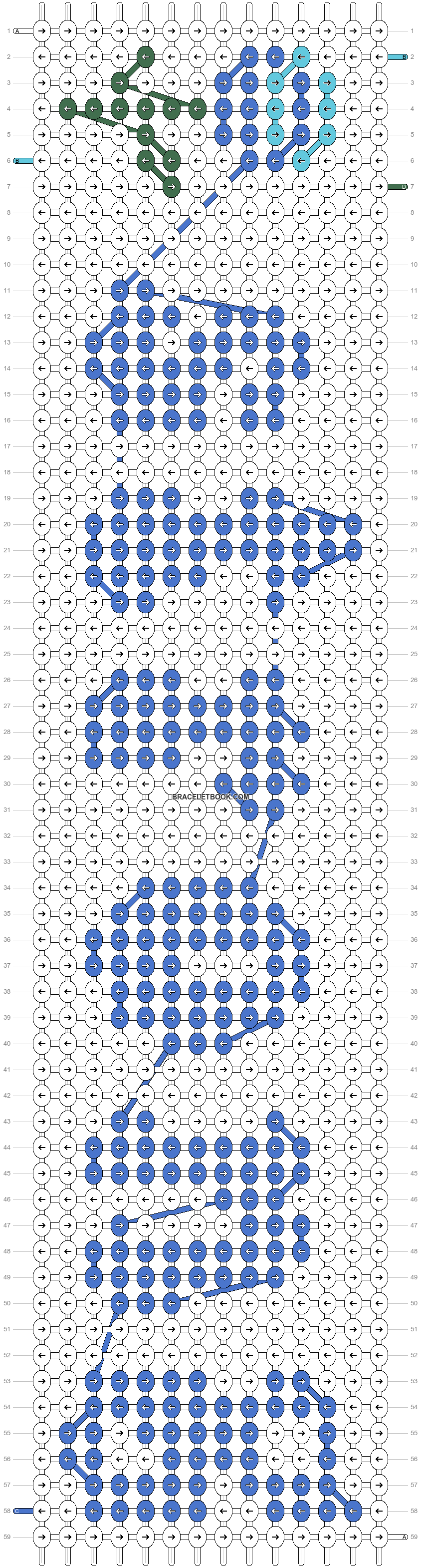 Alpha pattern #84897 pattern