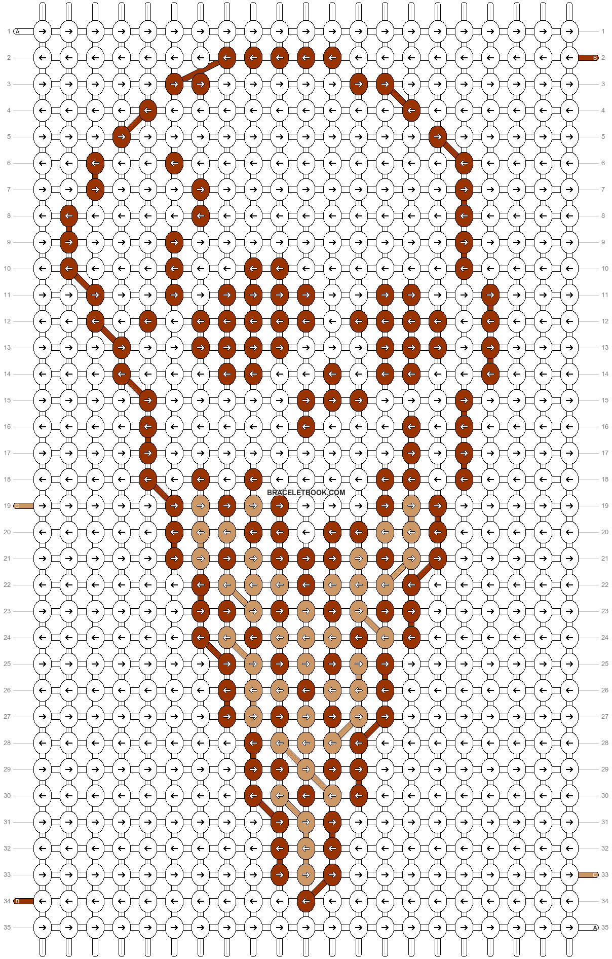 Alpha pattern #84957 pattern