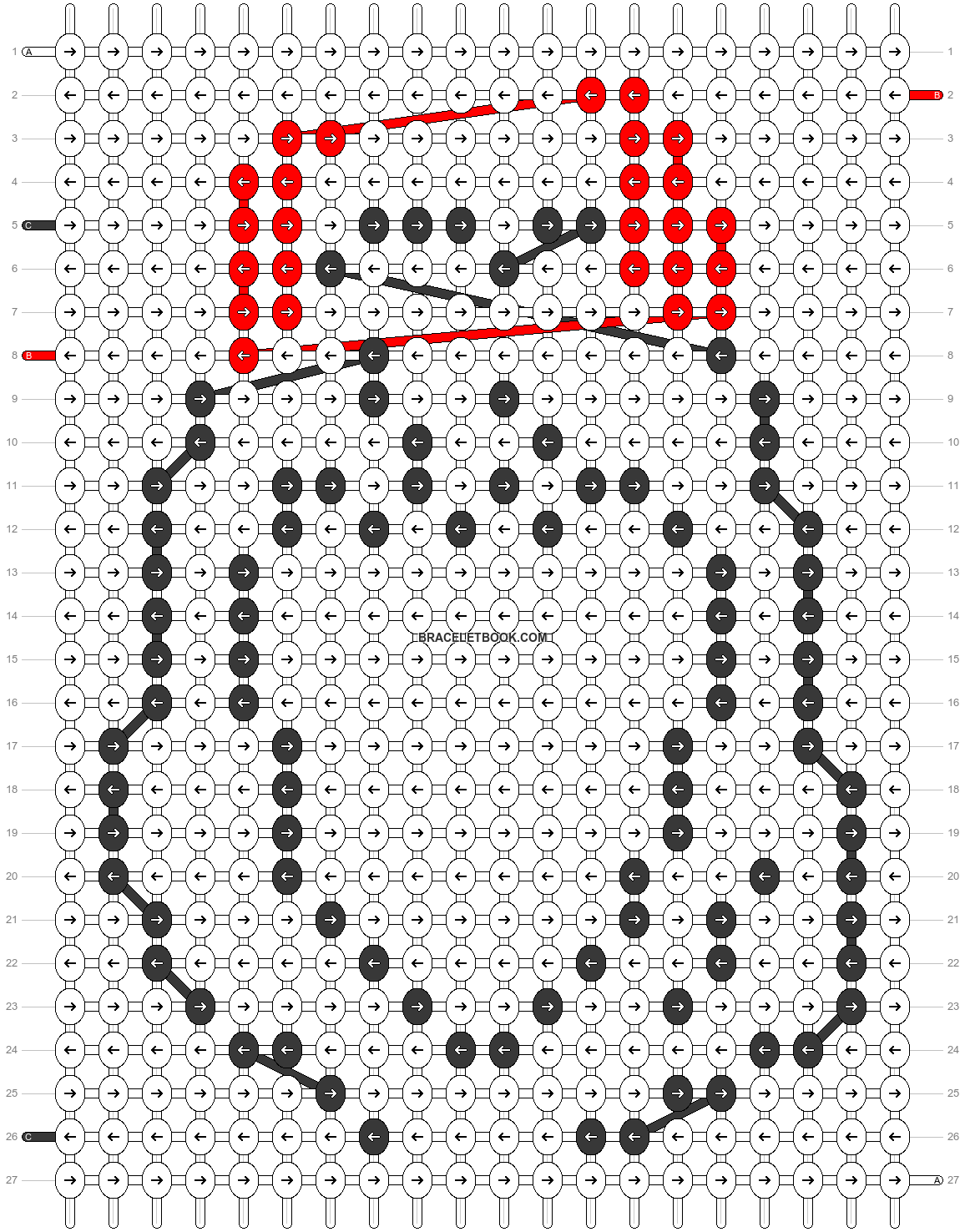 Alpha pattern #84962 pattern