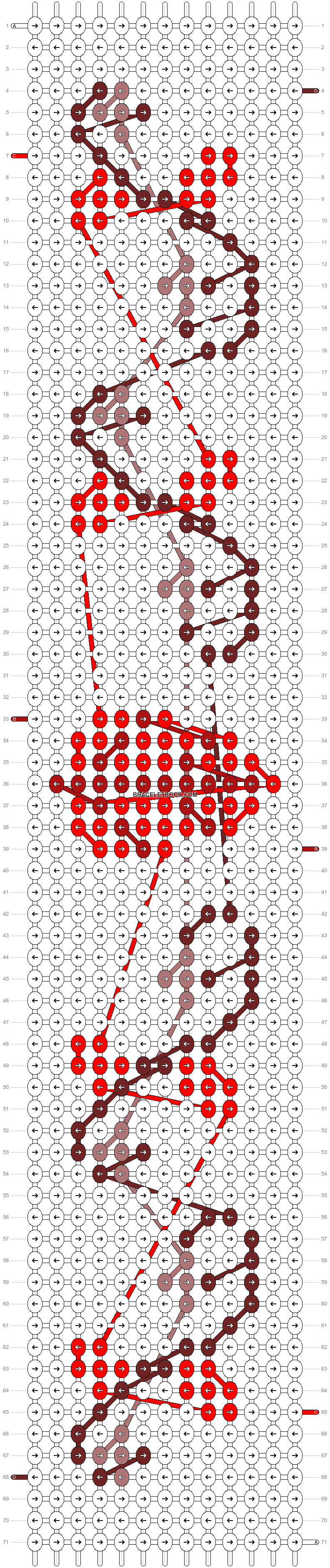 Alpha pattern #85013 pattern