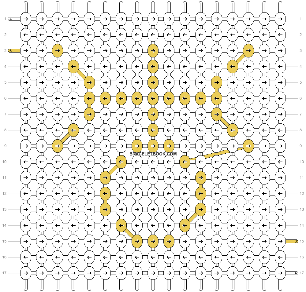 Alpha pattern #85115 pattern