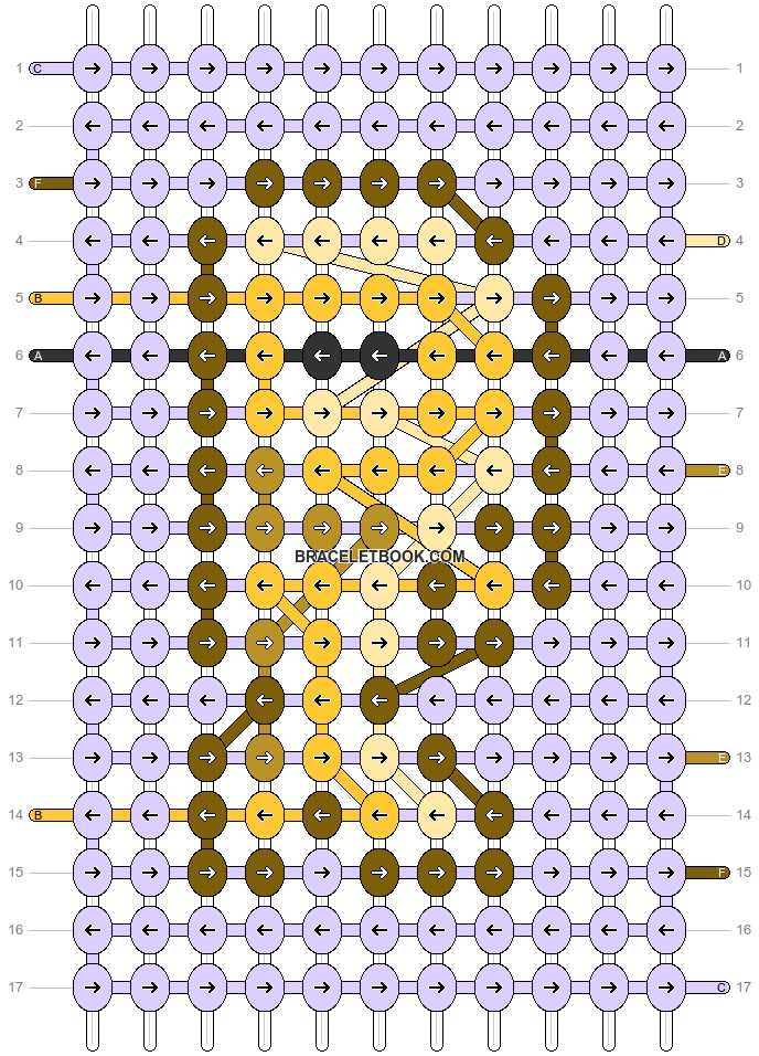 Alpha pattern #85118 pattern