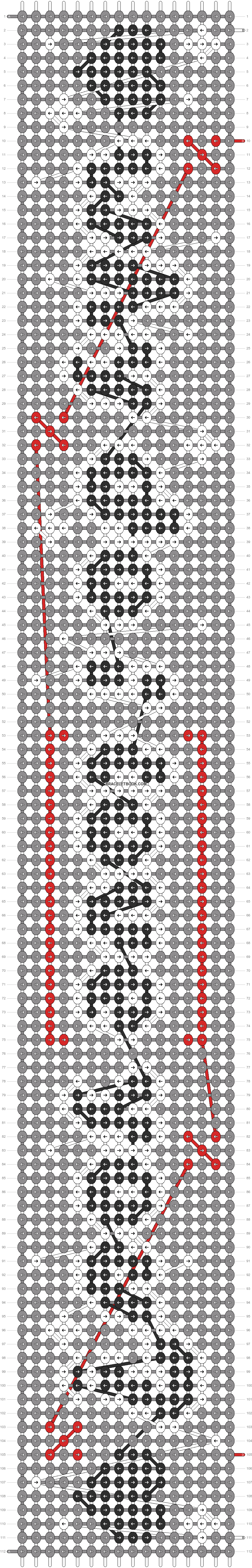 Alpha pattern #85261 pattern