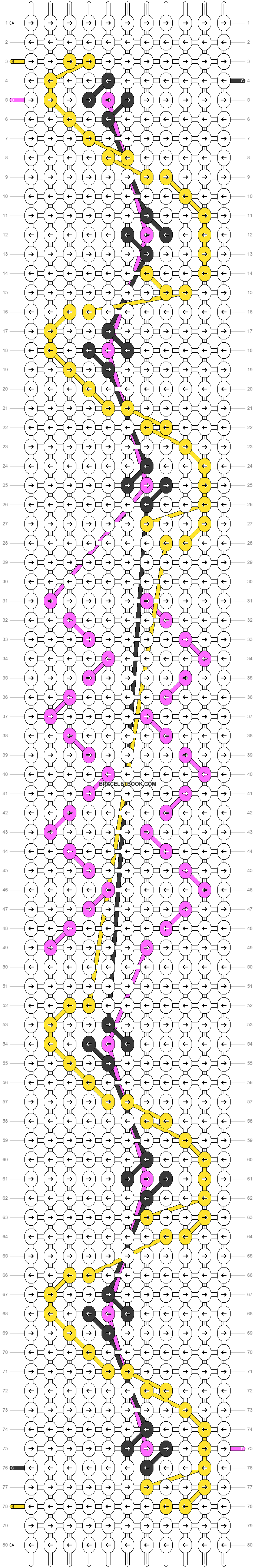 Alpha pattern #85264 pattern