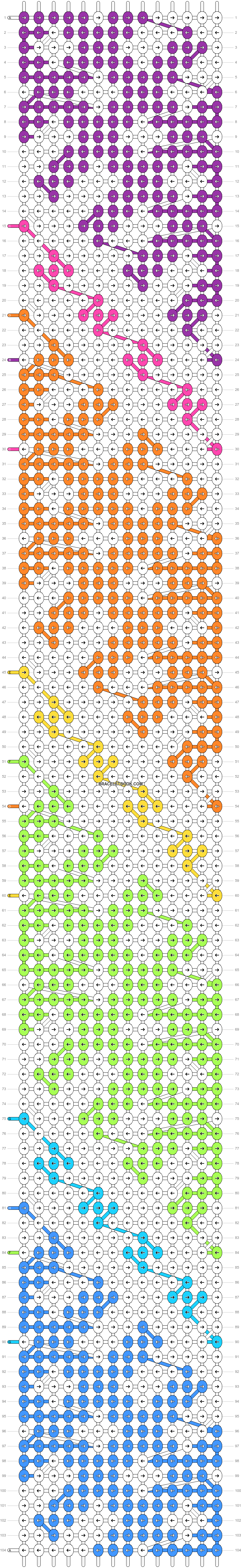 Alpha pattern #85265 pattern