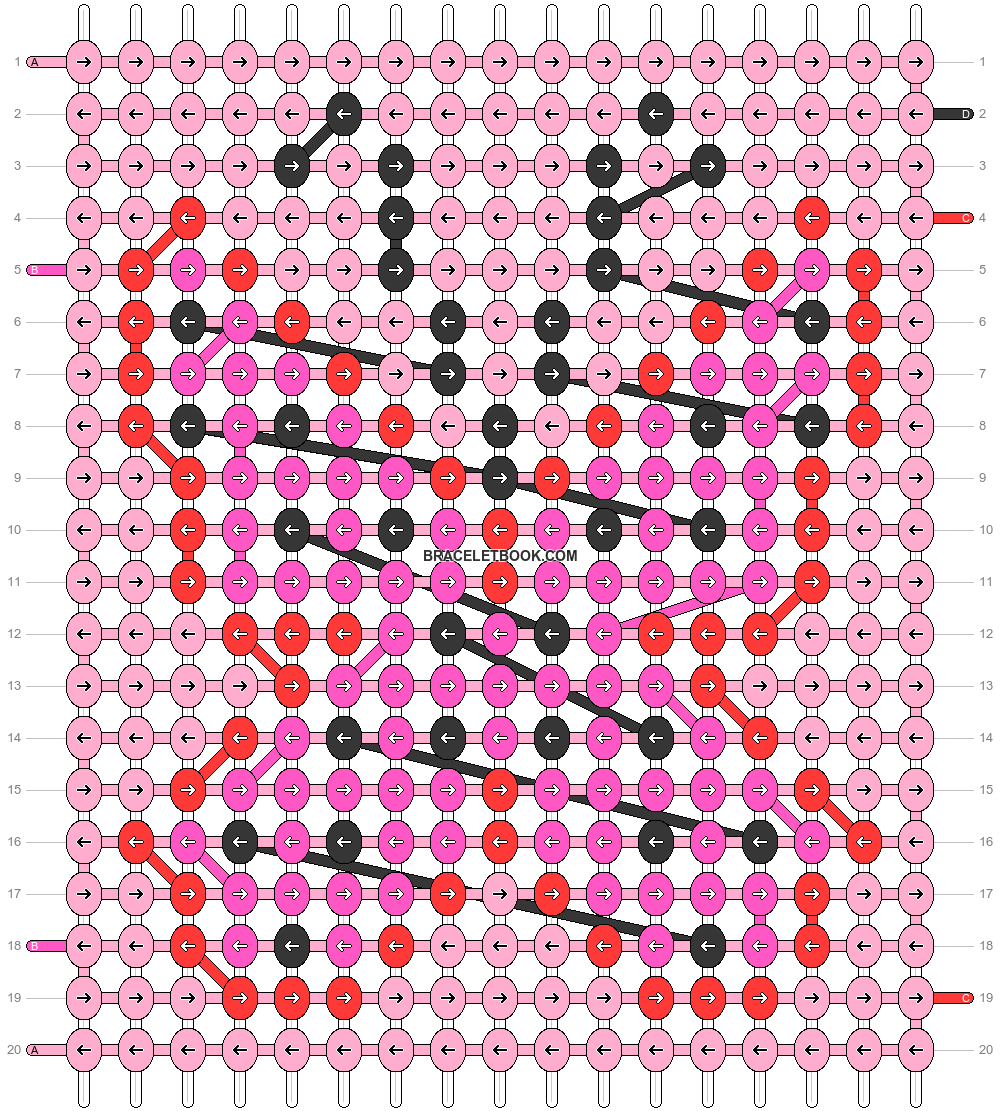Alpha pattern #85489 pattern