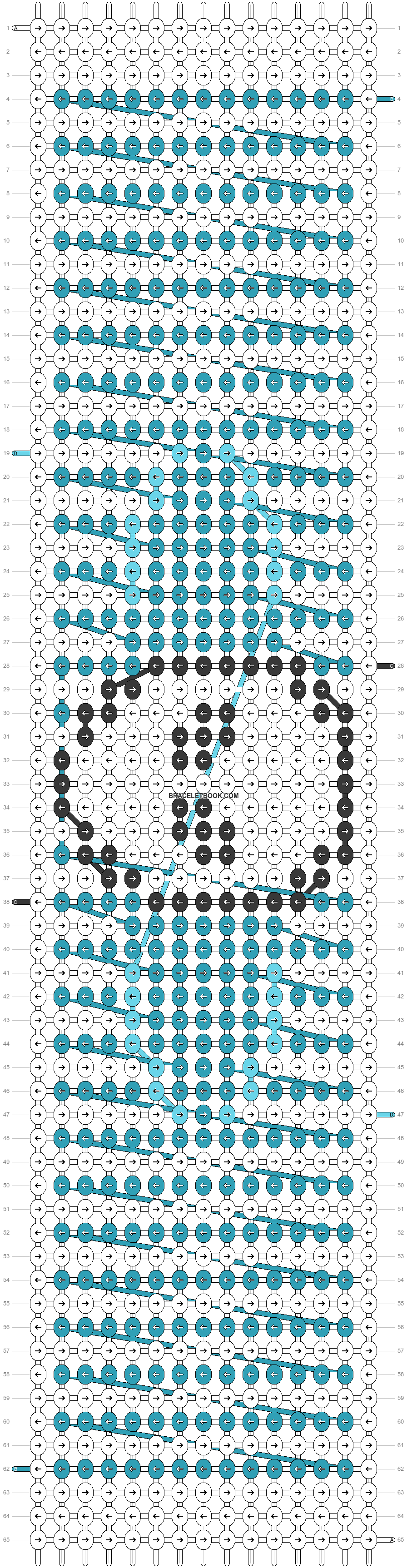 Alpha pattern #85839 pattern