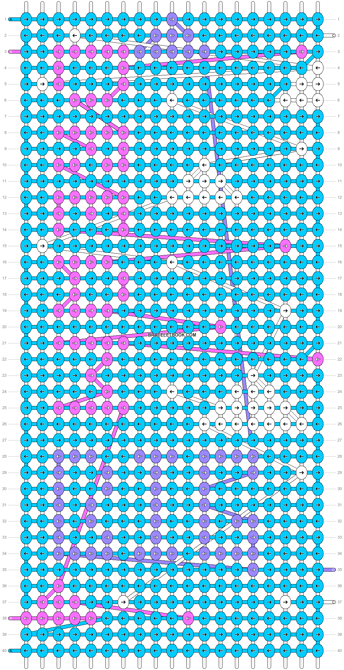 Alpha pattern #85914 pattern