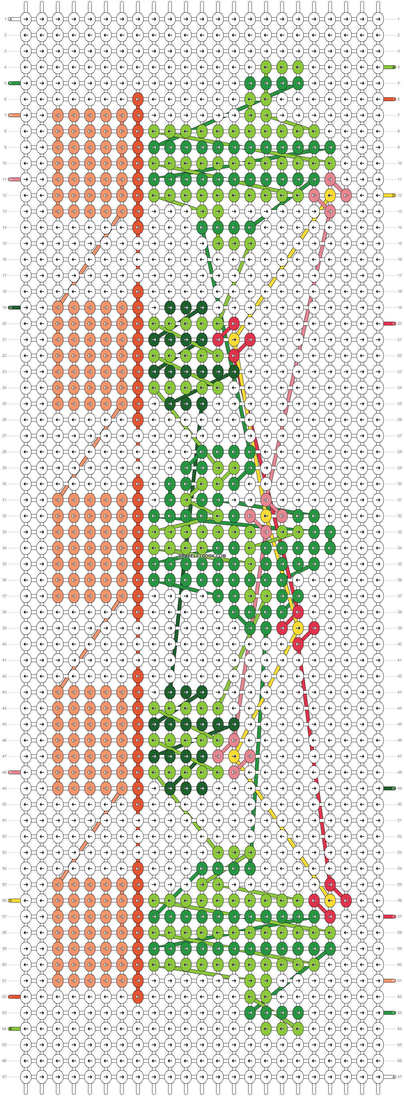 Alpha pattern #86291 pattern
