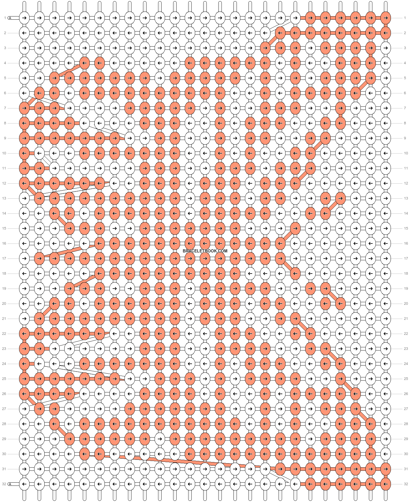 Alpha pattern #86536 pattern
