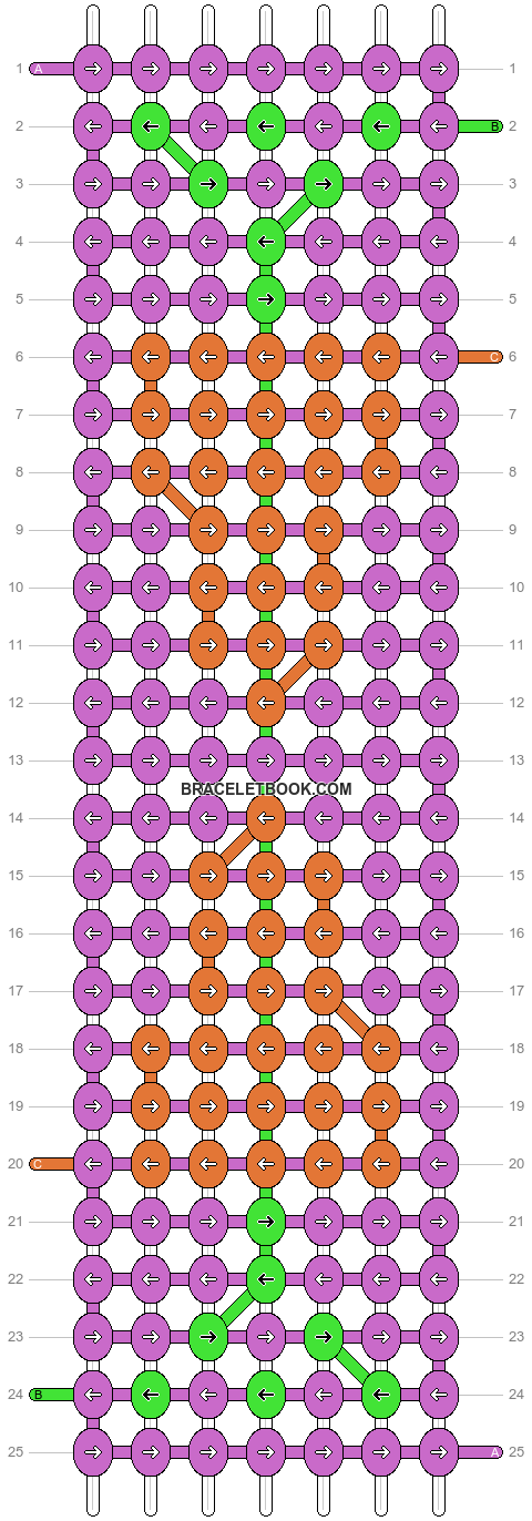 Alpha pattern #86572 pattern