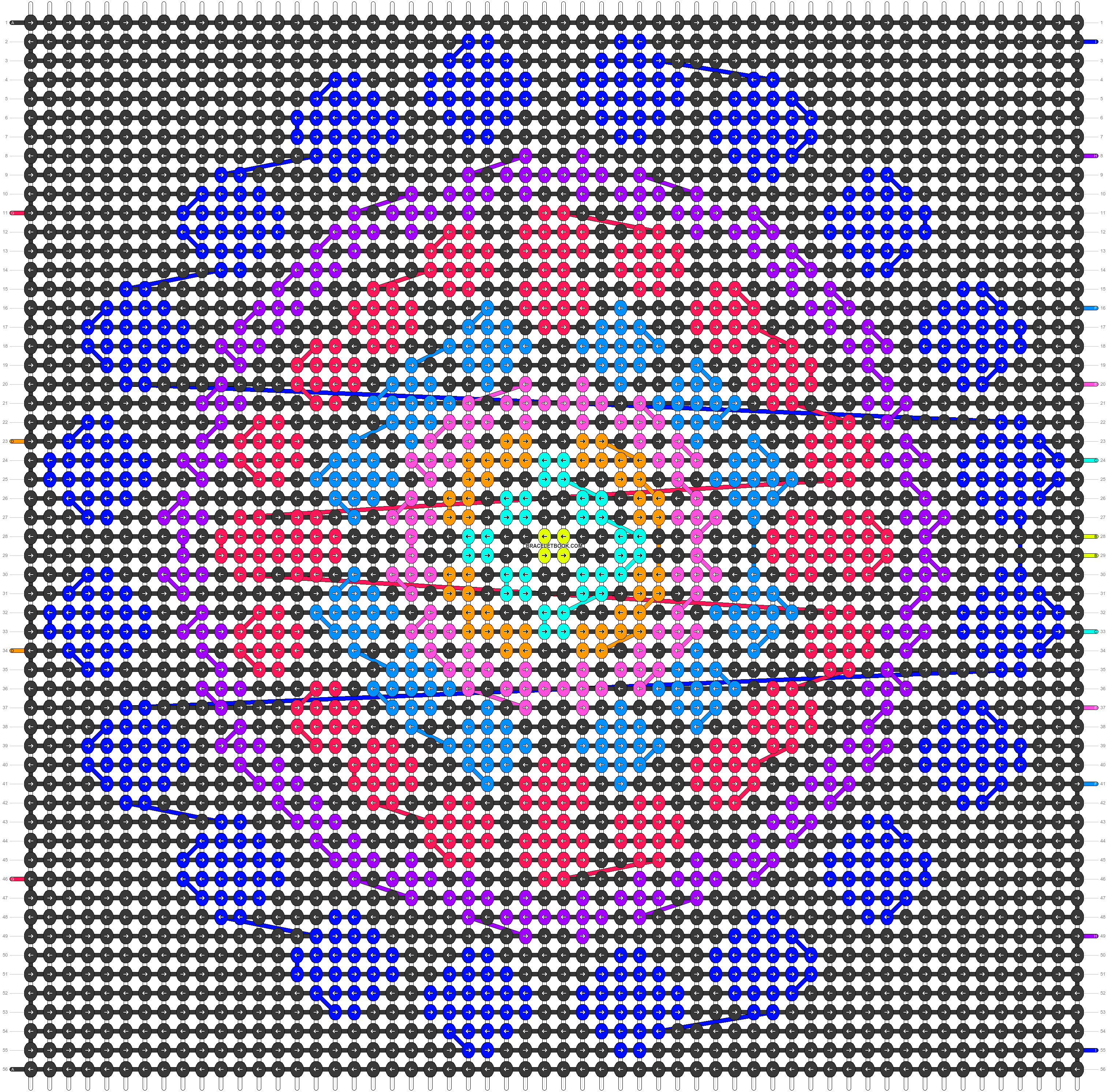 Alpha pattern #86576 pattern