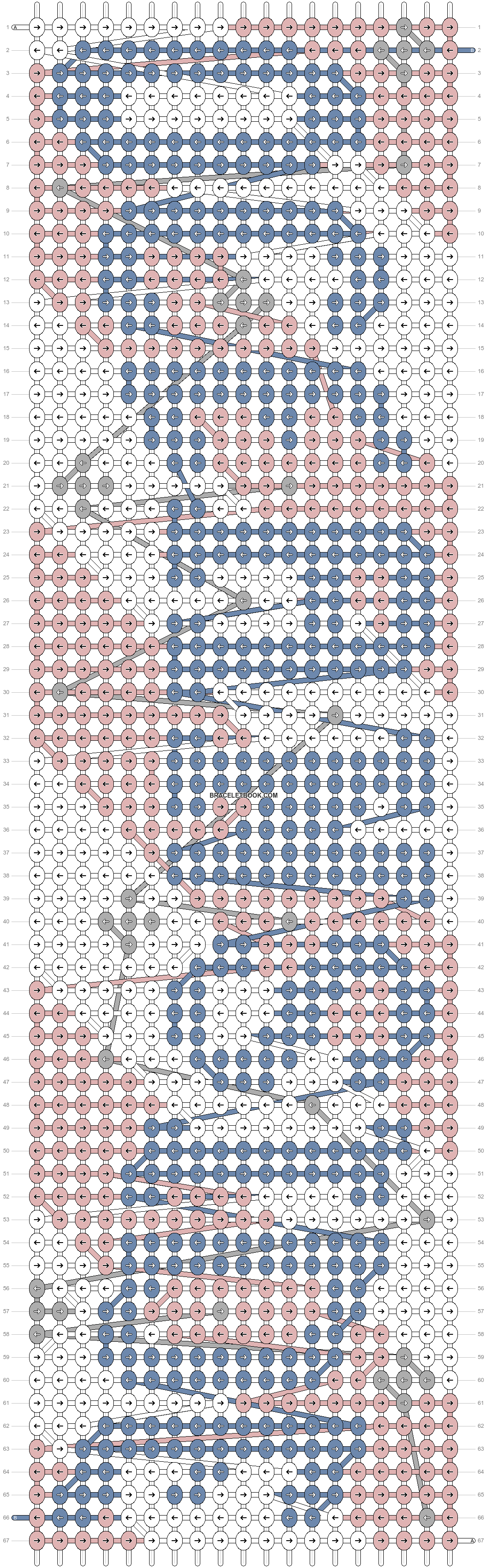 Alpha pattern #86764 pattern