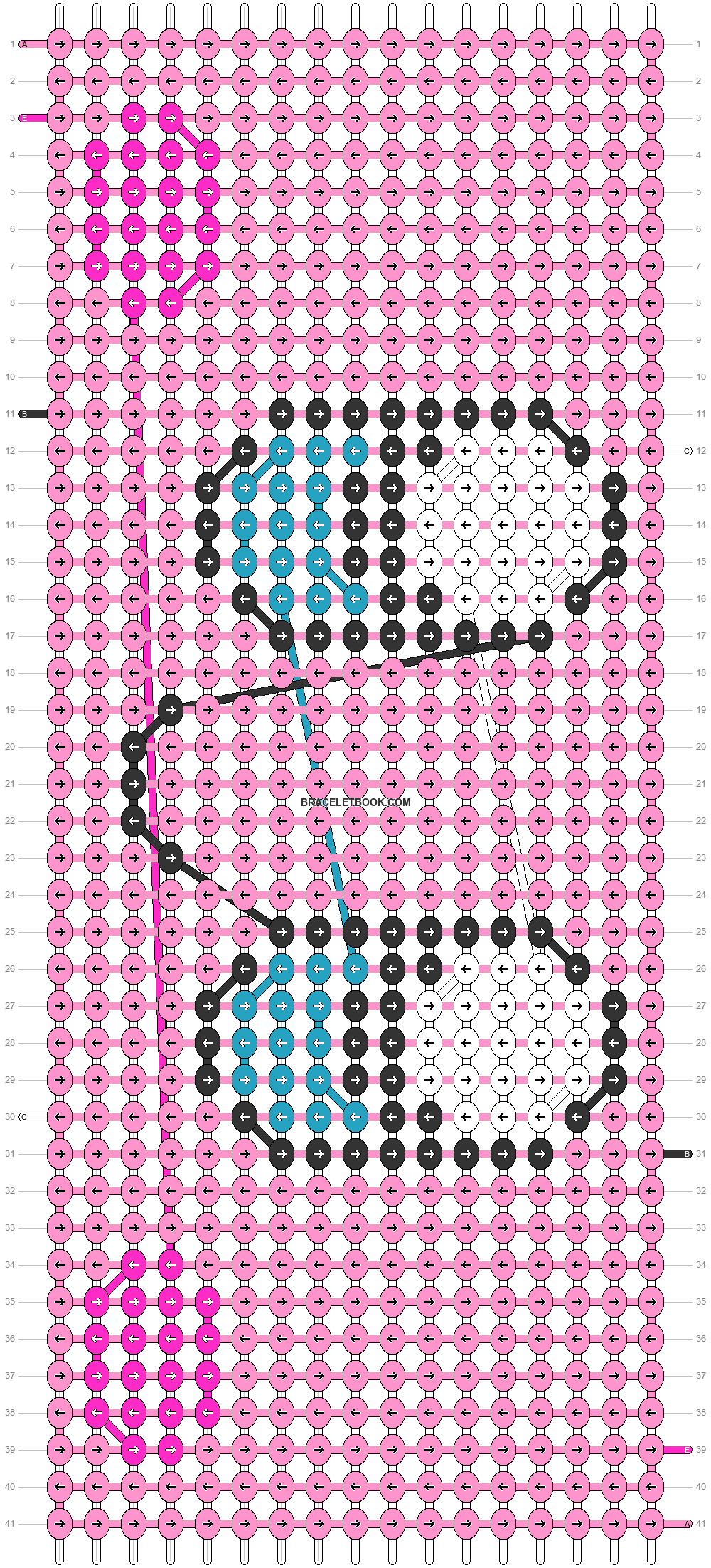 Alpha pattern #86837 pattern