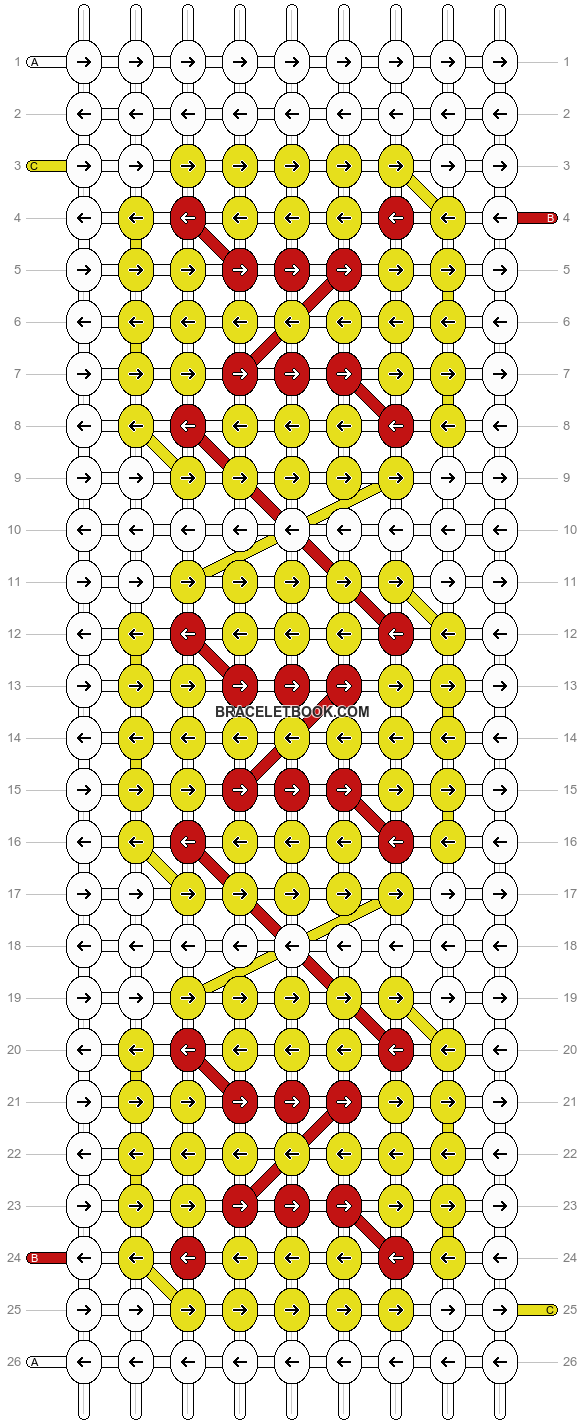 Alpha pattern #86872 pattern