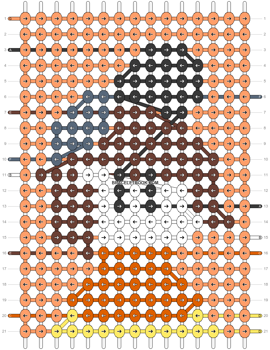 Alpha pattern #86877 pattern