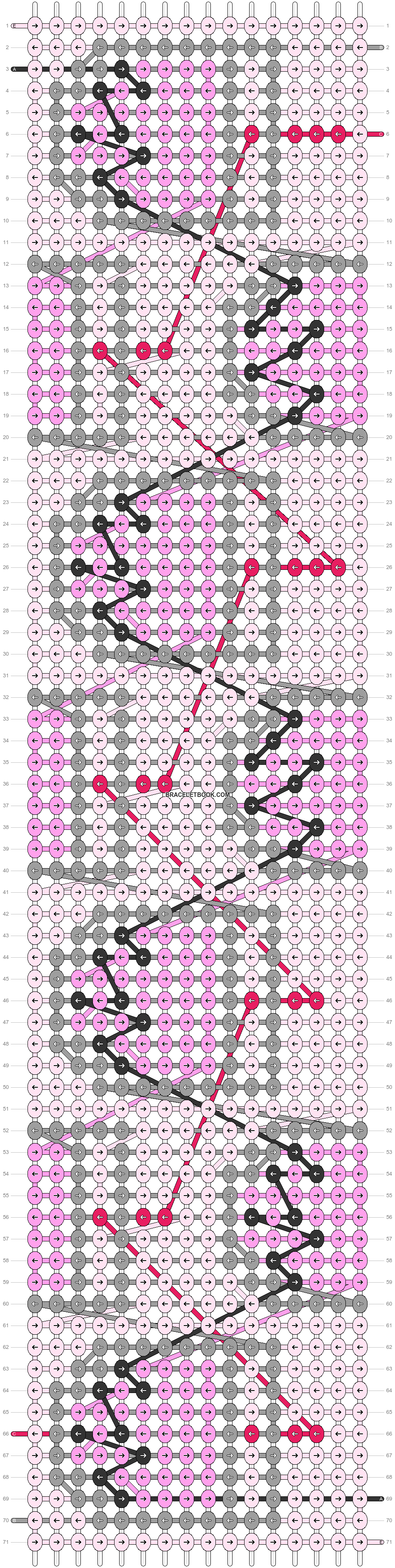 Alpha pattern #86913 pattern