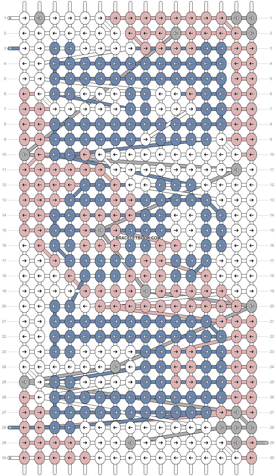 Alpha pattern #86976 pattern