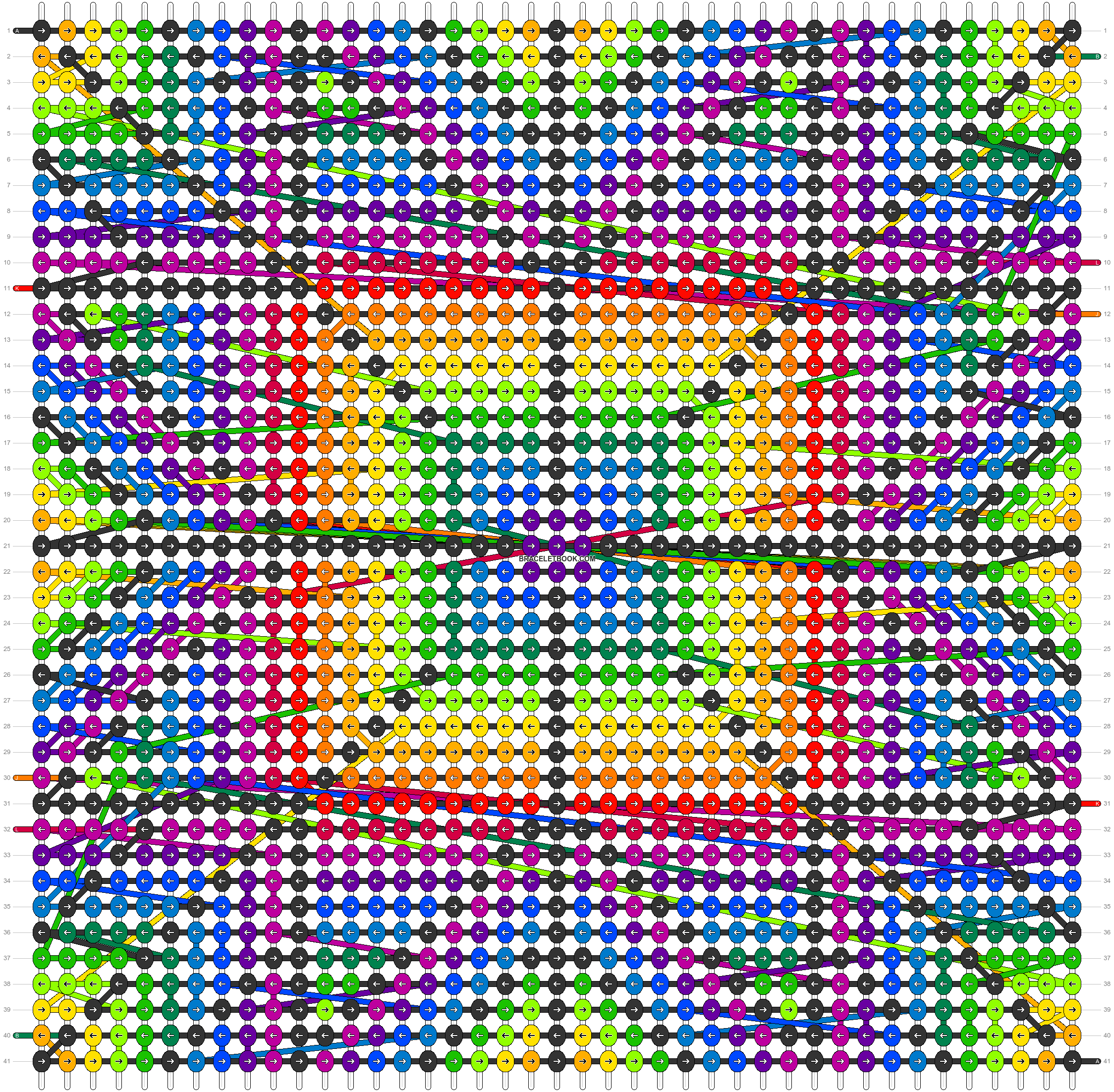 Alpha pattern #87197 pattern