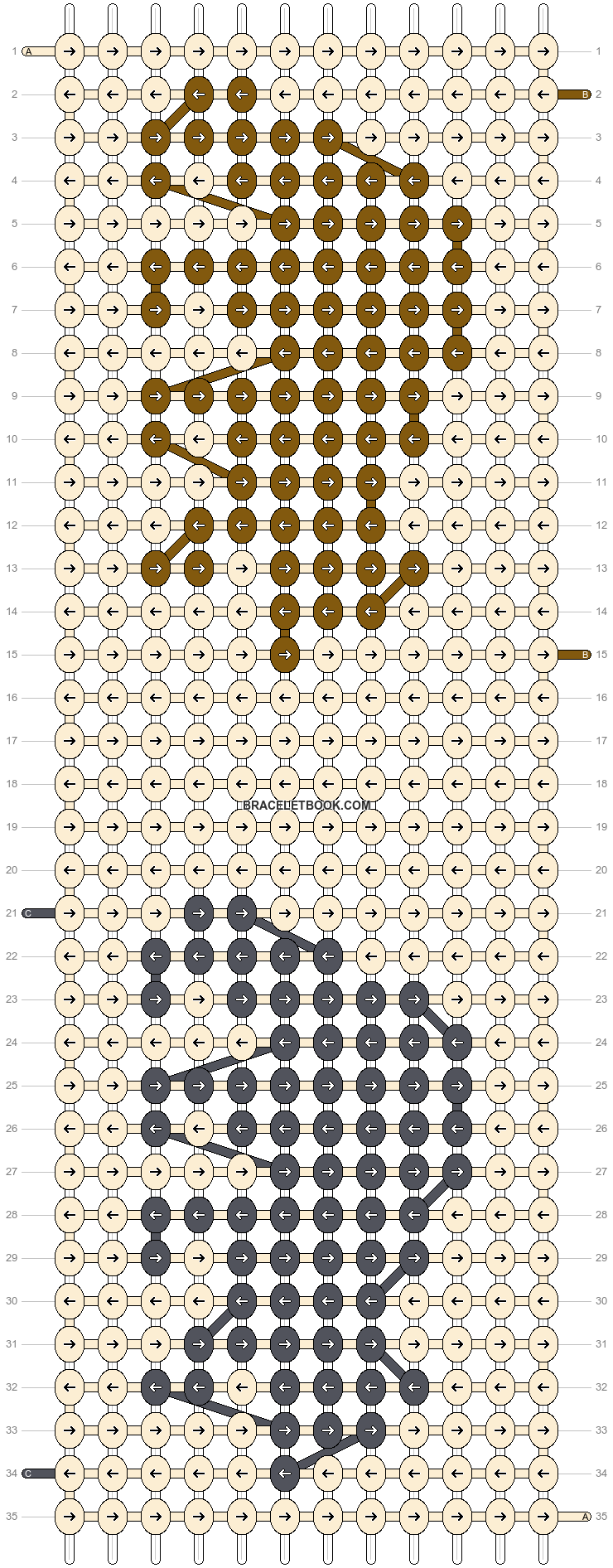 Alpha pattern #87203 pattern