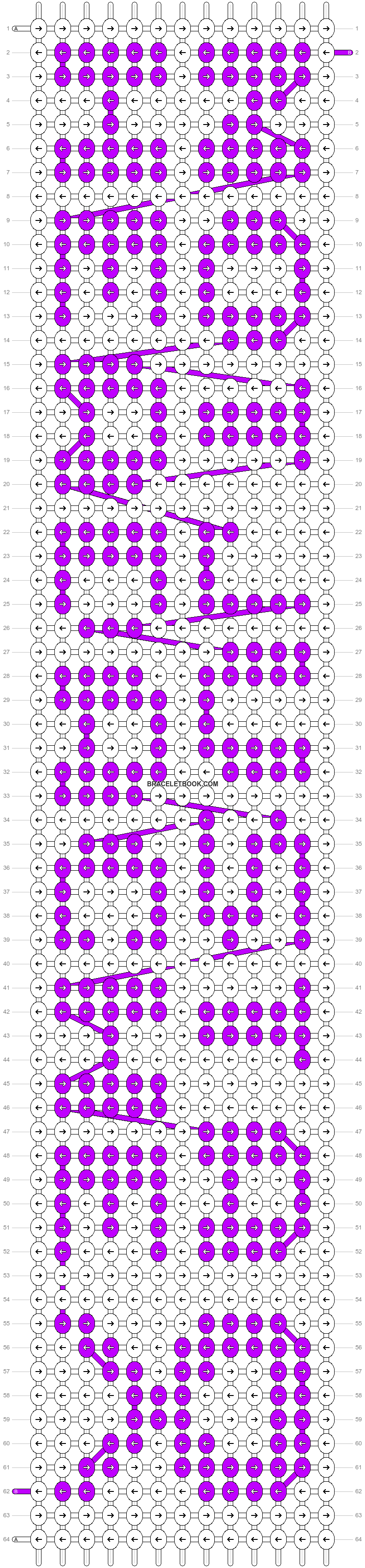 Alpha pattern #87234 pattern