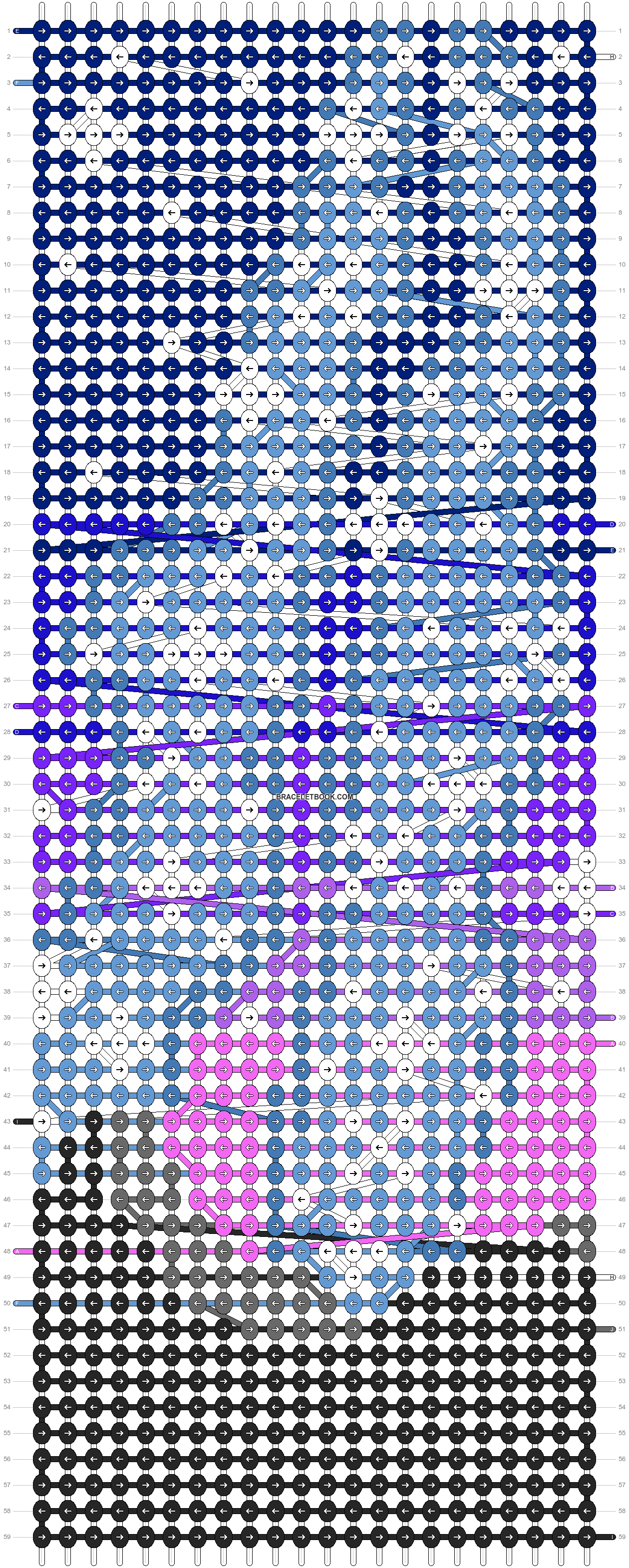Alpha pattern #87235 pattern