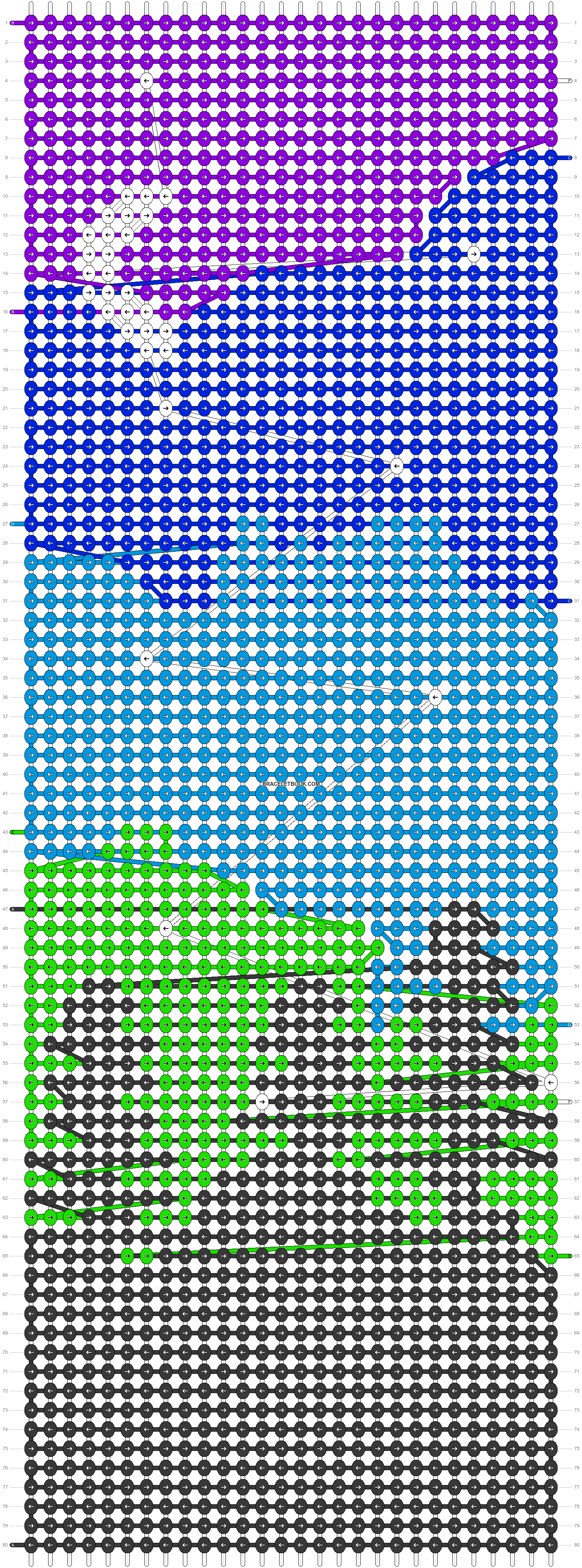 Alpha pattern #87295 pattern