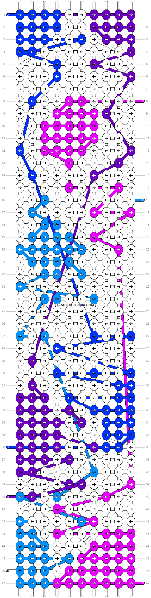 Alpha pattern #87314 pattern