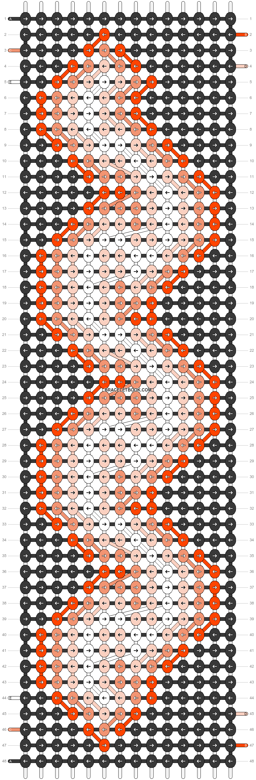 Alpha pattern #88006 pattern