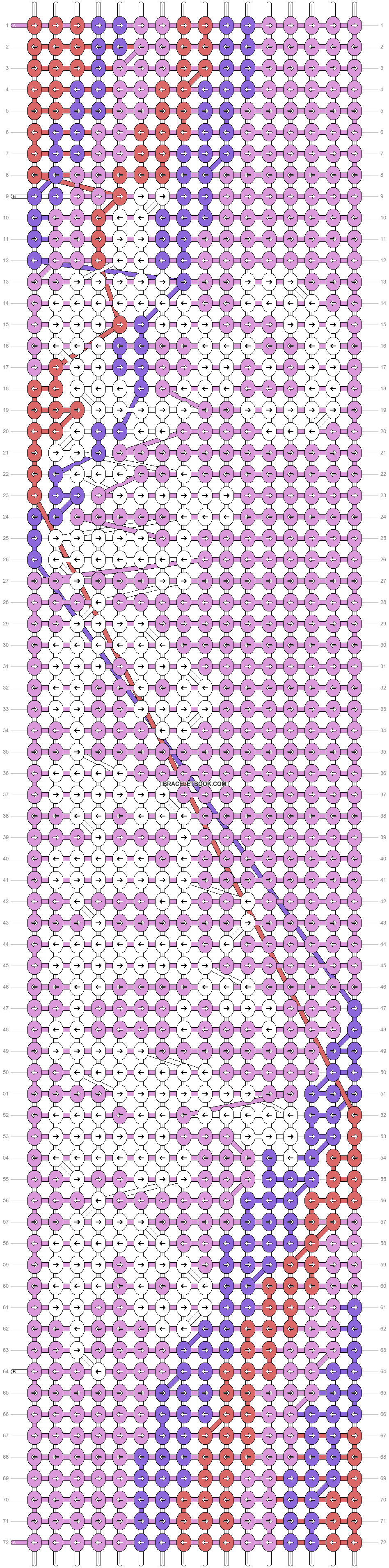 Alpha pattern #88033 pattern