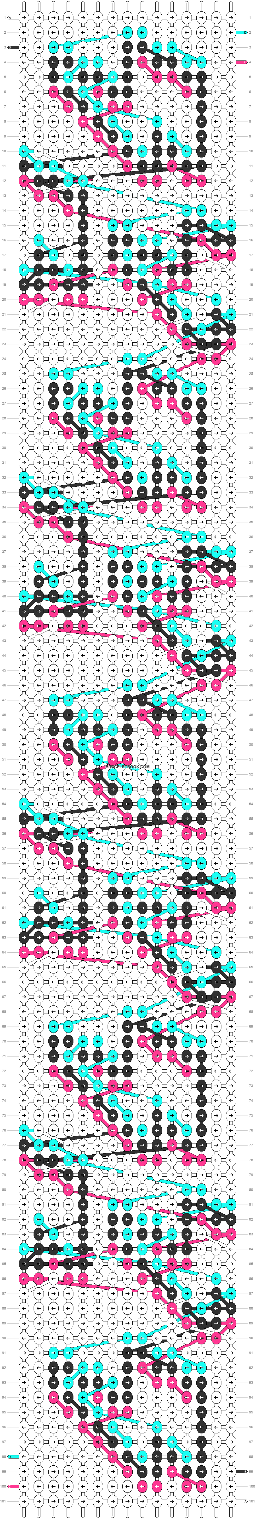 Alpha pattern #88037 pattern