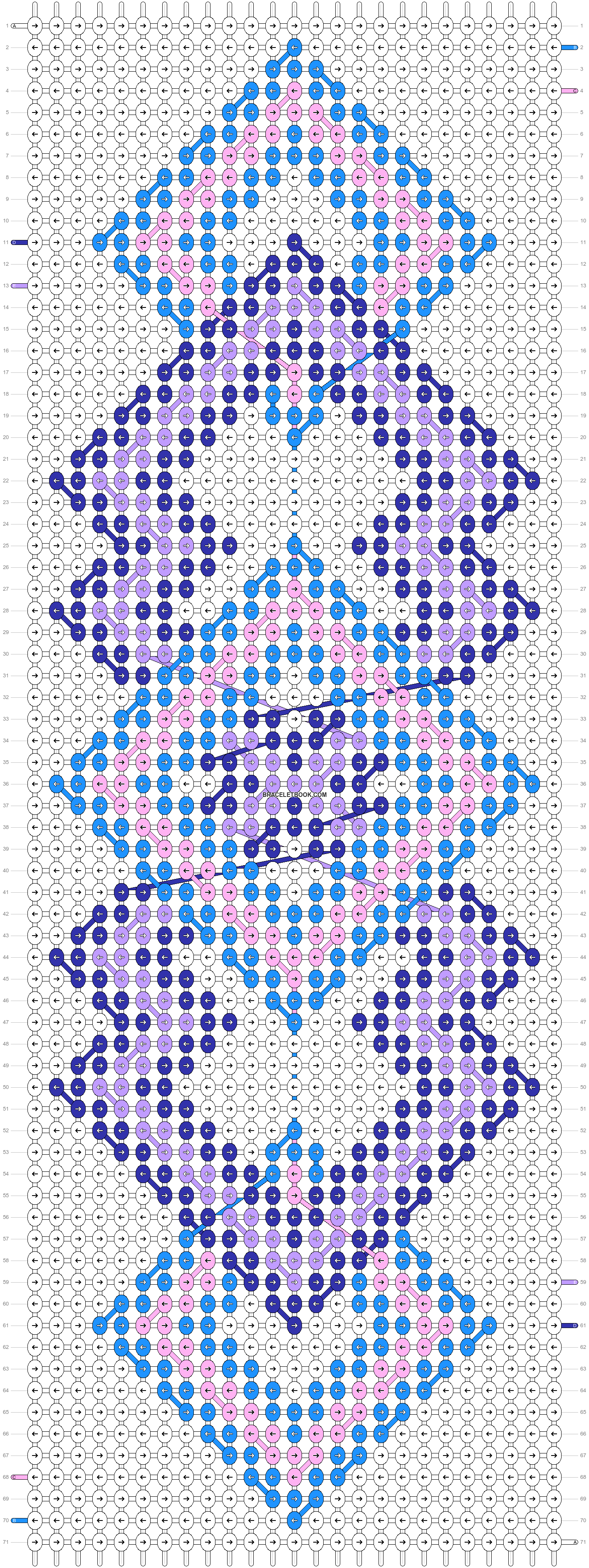 Alpha pattern #88099 pattern