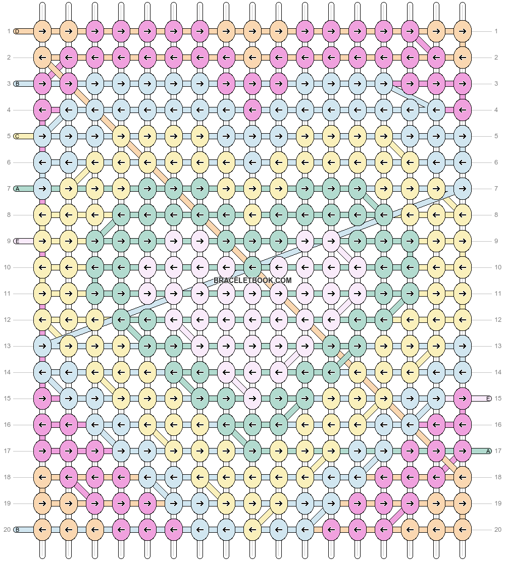 Alpha pattern #88666 pattern