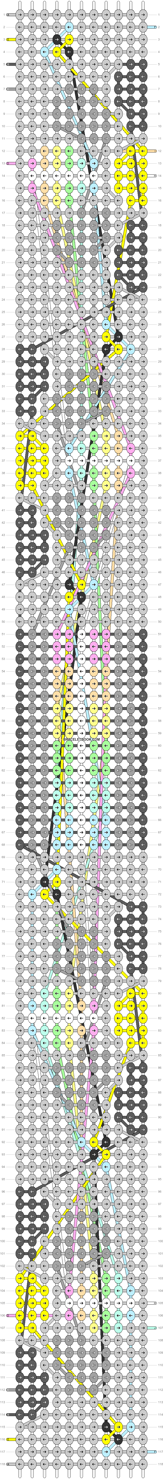 Alpha pattern #88891 pattern