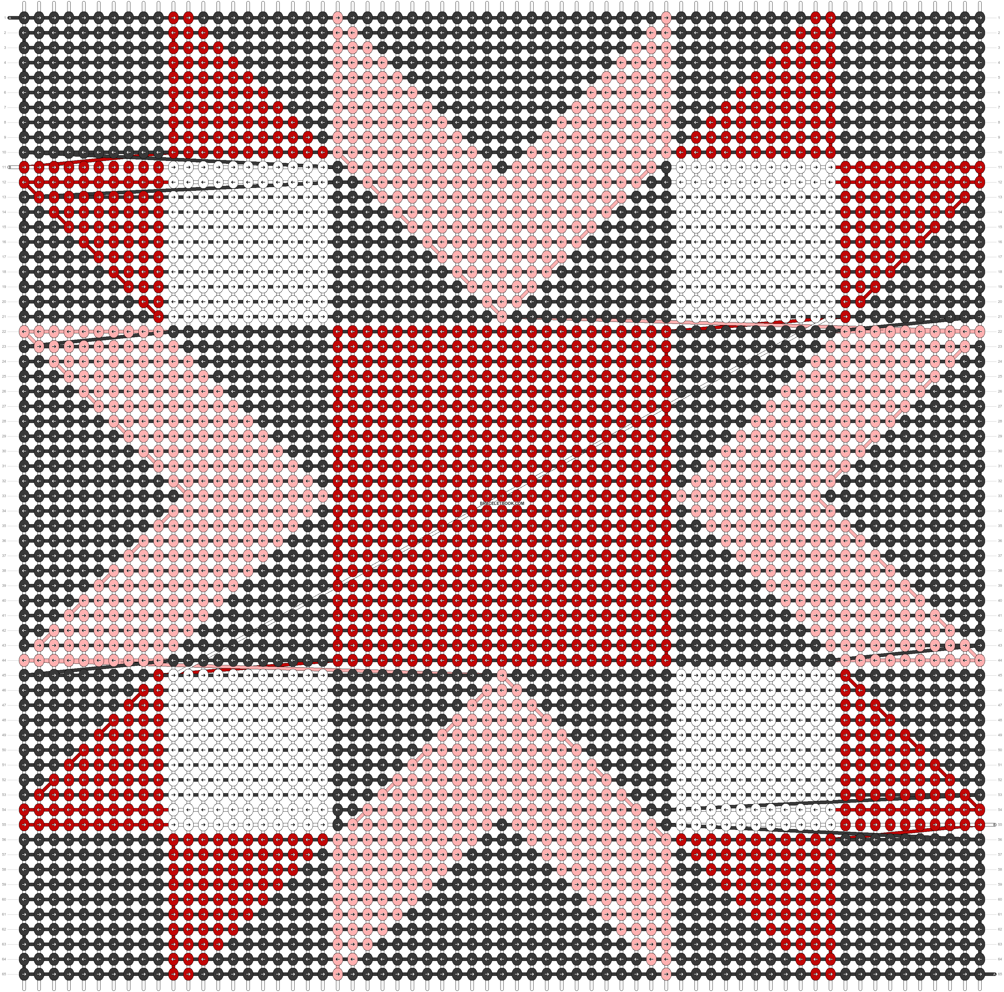 Alpha pattern #88946 pattern