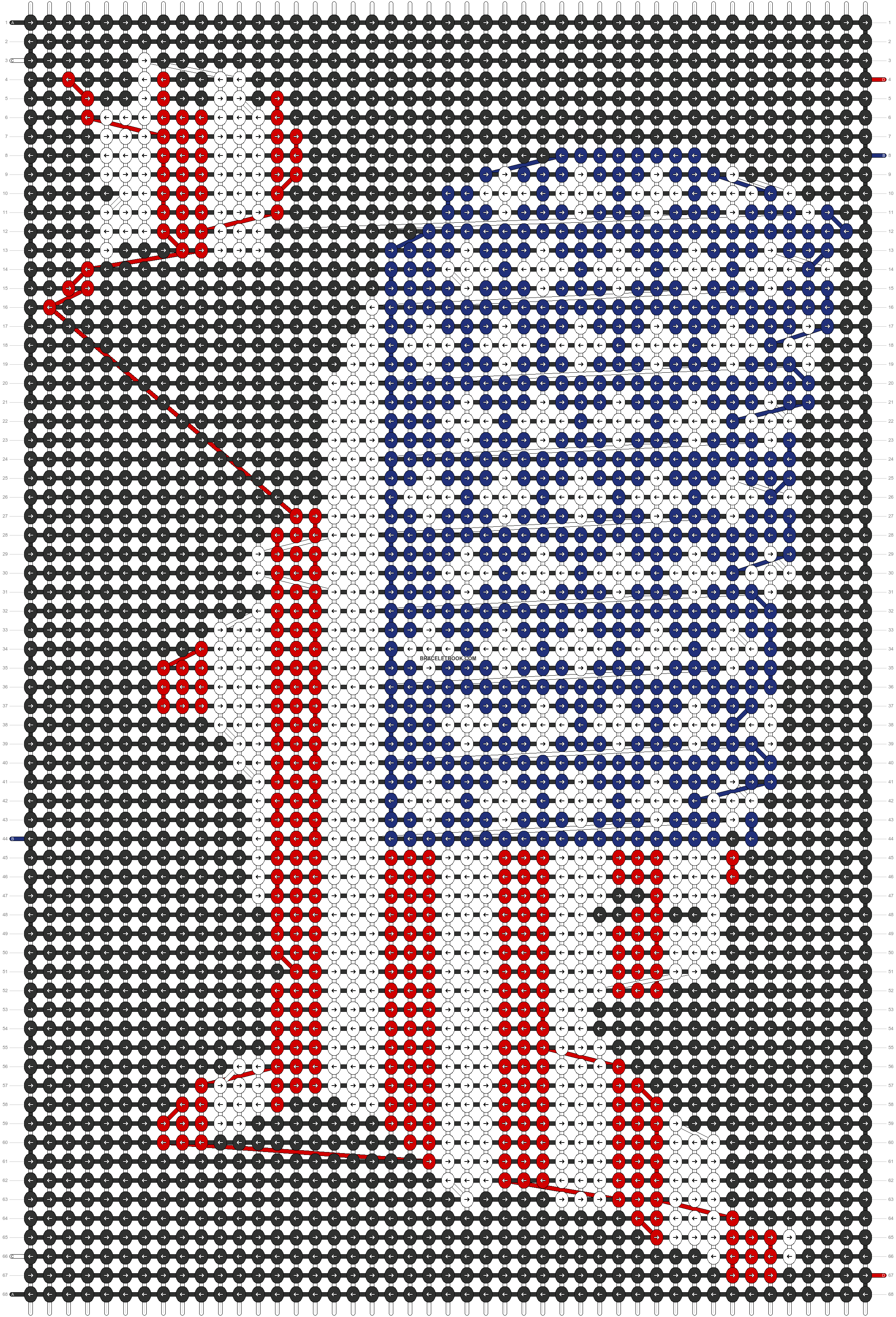 Alpha pattern #88986 pattern