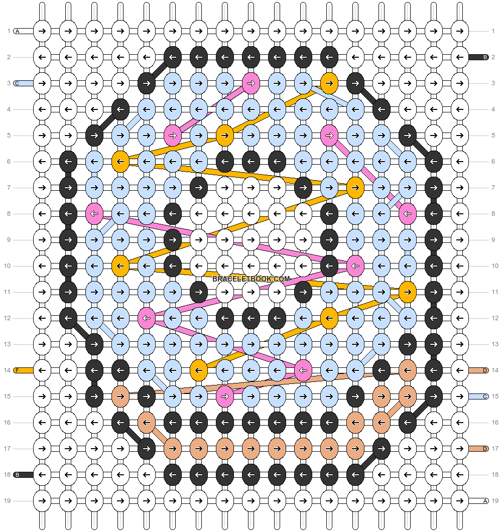 Alpha pattern #89052 pattern