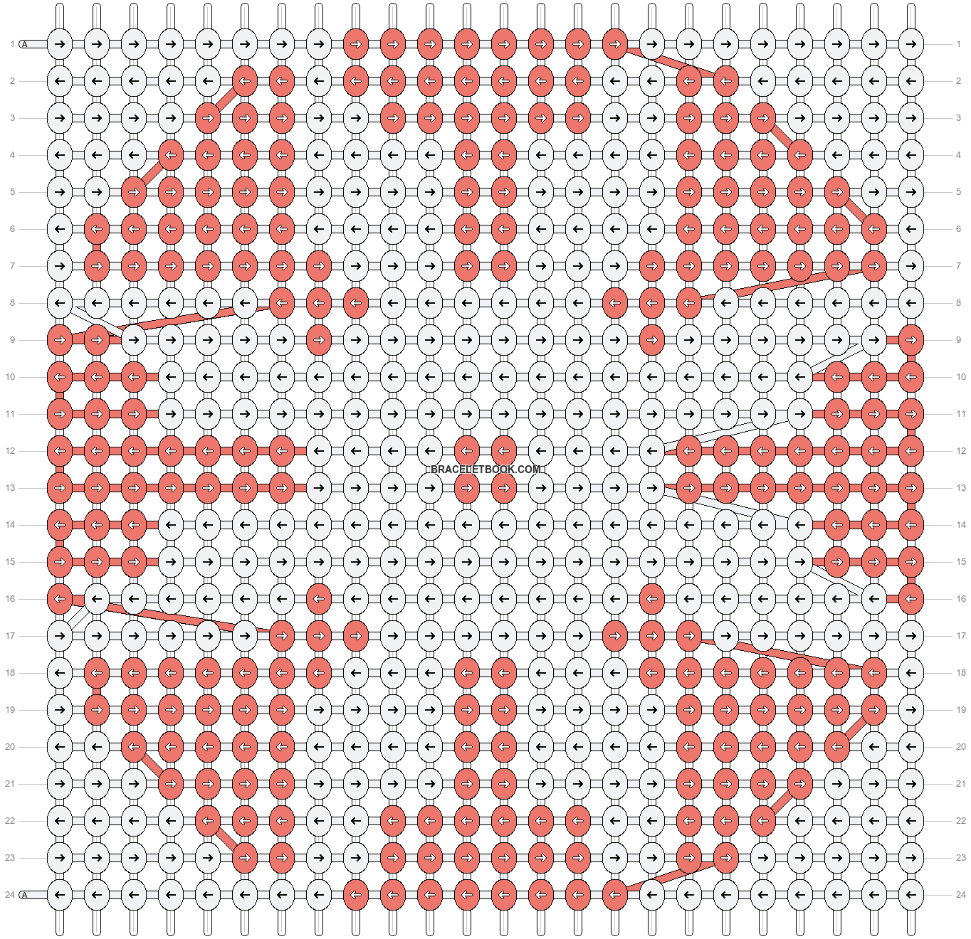 Alpha pattern #89165 pattern